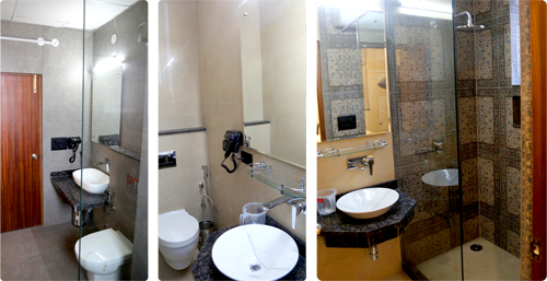 Bathroom Palatial Homes Dehradun